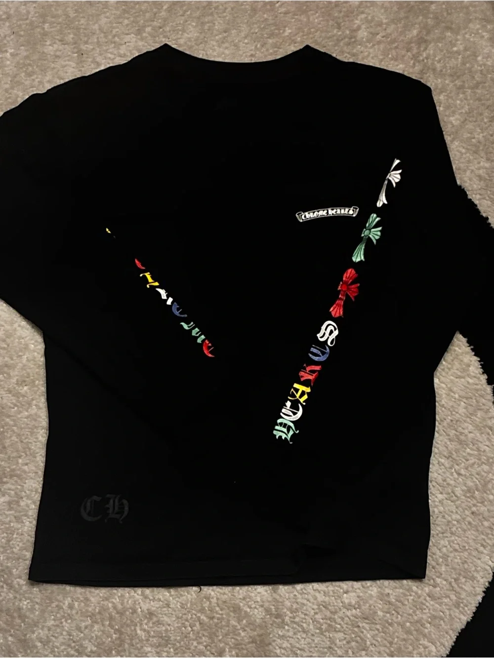 Chrome Hearts Long Sleeve